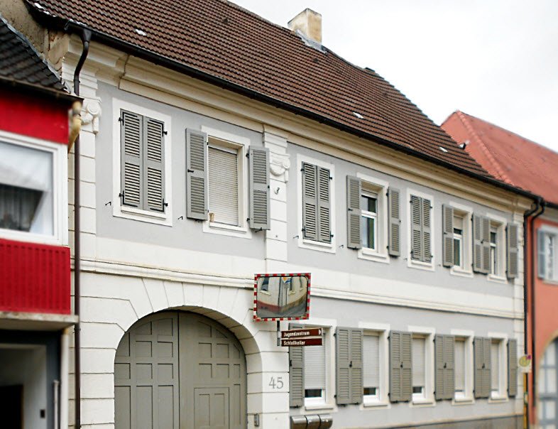 Meckenheimersches Schloss, Lambsheim, Germany, Germany